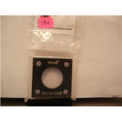Indian $10 Gold Coin Holder