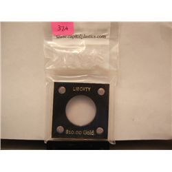 Liberty $10 Gold Coin Holder