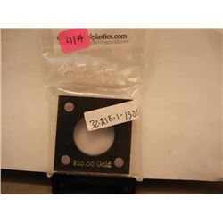 $10 Gold Coin Holder