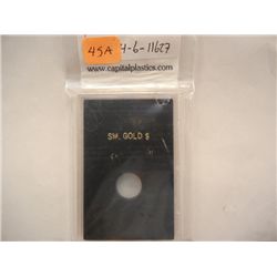 Small Gold Dollar Coin Holder