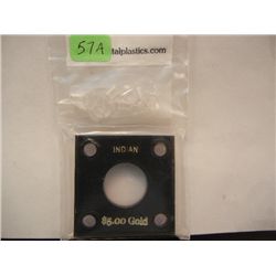 Indian $5 Gold Coin Holder