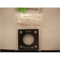Indian $10 Gold Coin Holder