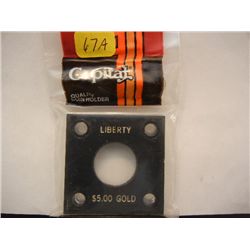 Liberty $5 Gold Coin Holder