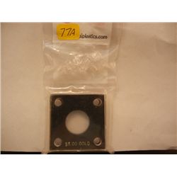 $5 Gold Coin Holder