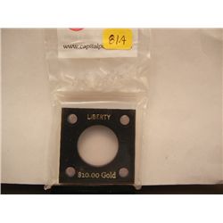 Liberty $10 Gold Coin Holder