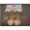 Image 1 : (10) Buffalo Nickels, 1920s-1930s