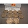 Image 1 : (10) Buffalo Nickels, 1920s-1930s