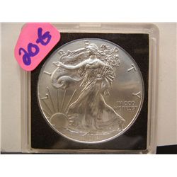 2014 American Silver Eagle, .999 Fine Silver, 1 Troy Oz., MS