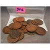 Image 1 : (20) Indian Head Cents, Mixed Dates