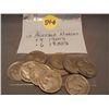 Image 1 : (10) Buffalo Nickels, 1920s-1930s