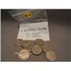 Image 1 : (10) Buffalo Nickels, 1920s-1930s
