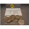 Image 1 : (10) Buffalo Nickels, 1920s-1930s