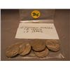 Image 1 : (10) Buffalo Nickels, 1920s-1930s