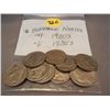 Image 1 : (10) Buffalo Nickels, 1920s-1930s