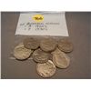 Image 1 : (10) Buffalo Nickels, 1920s-1930s