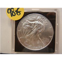 2014 American Silver Eagle, .999 Fine Silver, 1 Troy Oz.