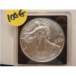 2014 American Silver Eagle, .999 Fine Silver, 1 Troy Oz.