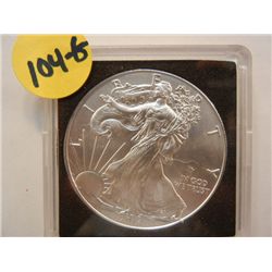 2014 American Silver Eagle, .999 Fine Silver, 1 Troy Oz.