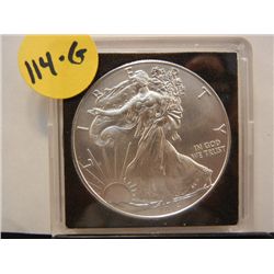 2014 American Silver Eagle, .999 Fine Silver, 1 Troy Oz.