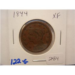 1844 Large Cent