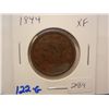 Image 1 : 1844 Large Cent