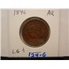 Image 1 : 1846 Large Cent