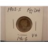 Image 1 : 1903-S Barber Dime, Key Date