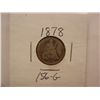 Image 1 : 1878 Seated Liberty Dime