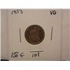 Image 1 : 1853 Seated Liberty Dime