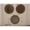 Image 2 : (3) 1876 Seated Liberty Dimes