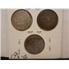 Image 2 : (3) 1853 Seated Liberty Dimes w/ Arrows