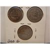 Image 2 : (3) 1853 Seated Liberty Dimes w/ Arrows