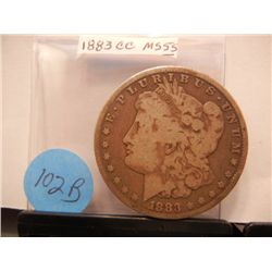 1883 Carson City Morgan Dollar