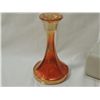 Image 10 : LOT 7 MARIGOLD CARNIVAL GLASS PIECES
