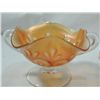 Image 8 : LOT 7 MARIGOLD CARNIVAL GLASS PIECES