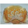 Image 9 : LOT 7 MARIGOLD CARNIVAL GLASS PIECES