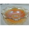 Image 4 : LOT 5 MARIGOLD CARNIVAL GLASS