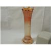 Image 5 : LOT 5 MARIGOLD CARNIVAL GLASS