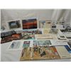 Image 1 : BOX LOT POSTCARDS 20+ TRAVEL PROMOTIONAL CALENDARS