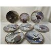 Image 1 : LOT 8 DECORATIVE PLATES EAGLES