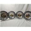 Image 1 : LOT 4 PEWTER AMERICAN REVOLUTION PLATES