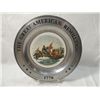 Image 2 : LOT 4 PEWTER AMERICAN REVOLUTION PLATES