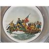 Image 3 : LOT 4 PEWTER AMERICAN REVOLUTION PLATES