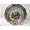 Image 6 : LOT 4 PEWTER AMERICAN REVOLUTION PLATES