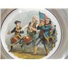 Image 7 : LOT 4 PEWTER AMERICAN REVOLUTION PLATES