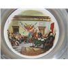Image 9 : LOT 4 PEWTER AMERICAN REVOLUTION PLATES