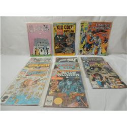 LOT 13 VINTAGE COMICS MIXED