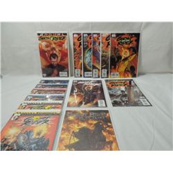 LOT 15 GHOSTRIDER COMICS MODERN