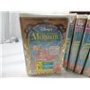 Image 2 : LOT 13 NEW SEALED THE LITTLE MERMAID VHS VIDEOS