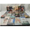 Image 1 : LOT 22 NEW SEALED VHS VIDEOS MIXED